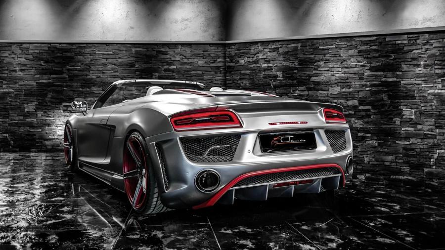  Audi R8 Spyder by CT Exclusive 2014 года  (фото 3 из 4)